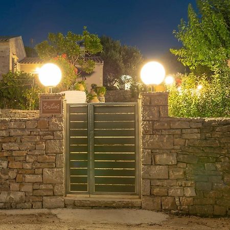 Villa Emilios Stone House Gaios Exterior foto