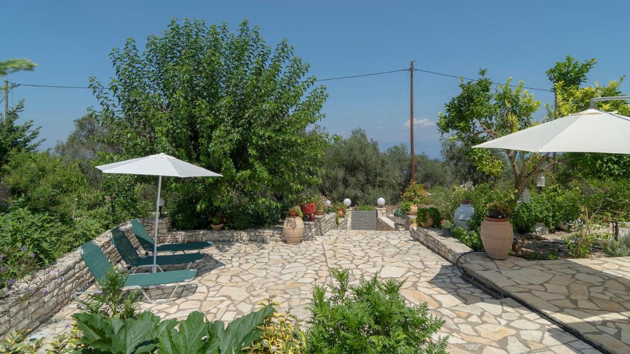 Villa Emilios Stone House Gaios Exterior foto